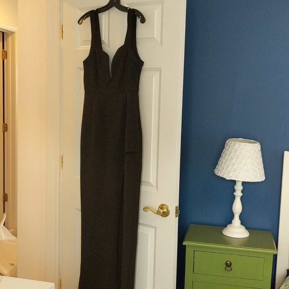 Tobi Sexy Maxi Dress with Leg Slit